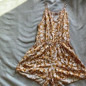 Extra small womens summer romper